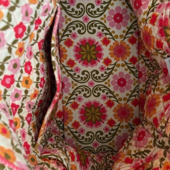Vera Bradley Large Miller Tote - Retired Folkloric Pattern - Picture 6 of 8